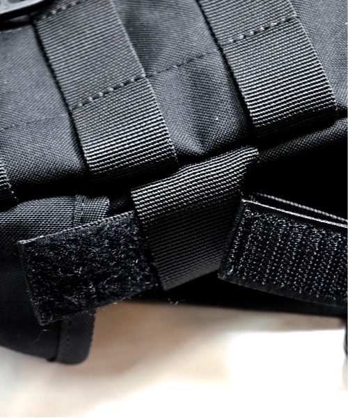 BAGJACK（バッグジャック）の「BAGJACK / バッグジャック HUNTER PACK FIDLOCK SLIDER CORDURA FABRIC 1000D フィドロック ショルダーバッグ コーデュラナイロン（ショルダーバッグ・メンズ・ブラック・FREE）」の17枚目の写真