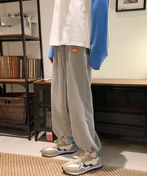 【セール】【neos -addictive design-】ルーズシルエット 2WAY ジョガー スウェットパンツ（スウェットパンツ）｜neos（ネオス）