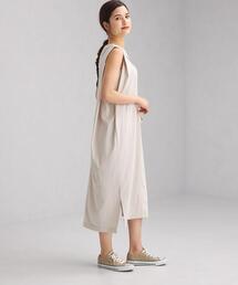 green label relaxing | CFC タック ノースリーブ ワンピース(ワンピース)