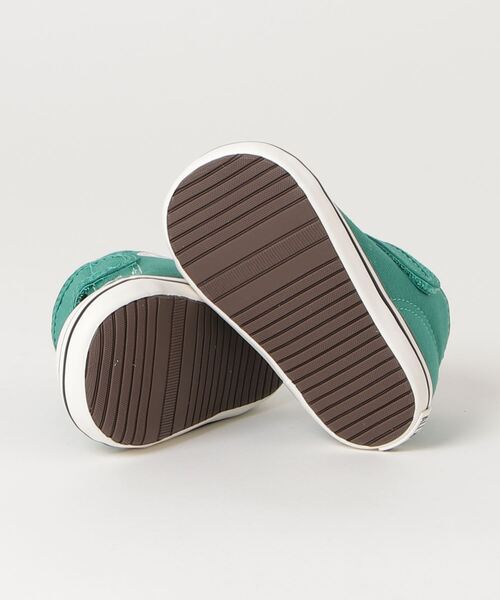 CONVERSE（コンバース）の「converse コンバース 12-15BB AS N PP COLORS V-1 ベビー オールスター N PP カラーズ V-1　37301211 IRISH SPRING（スニーカー・キッズ・グリーン・12/14/15 /12.5/14.5/13.5/13）」の3枚目の写真