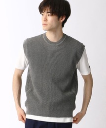 HIDEAWAYS NICOLE | ニットベスト&Tシャツセット(アンサンブル)