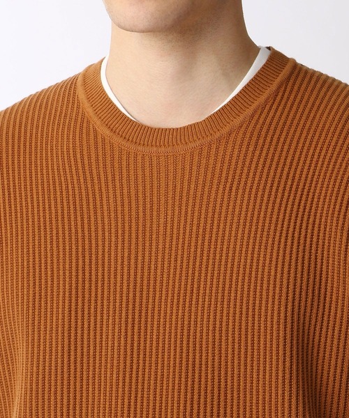 HIDEAWAYS NICOLE（ハイダウェイニコル）の「ニットベスト&Tシャツセット（アンサンブル・メンズ・ネイビー/ブラック/グレー/ブラウン・LARGE/MEDIUM）」の19枚目の写真