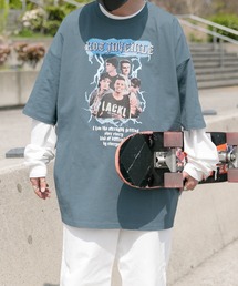 Perushu | ユーズドライクロックTシャツ(Tシャツ/カットソー)