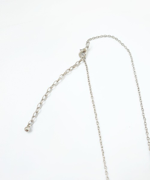 CEMONEMO(セモネモ)の「ダブルコイン ロング ネックレス(ネックレス・レディース・シルバー/ゴールド・FREE)」の7枚目の写真