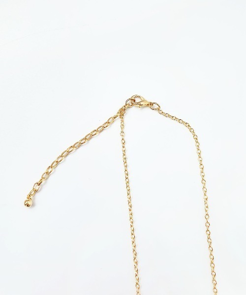 CEMONEMO(セモネモ)の「ダブルコイン ロング ネックレス(ネックレス・レディース・シルバー/ゴールド・FREE)」の9枚目の写真