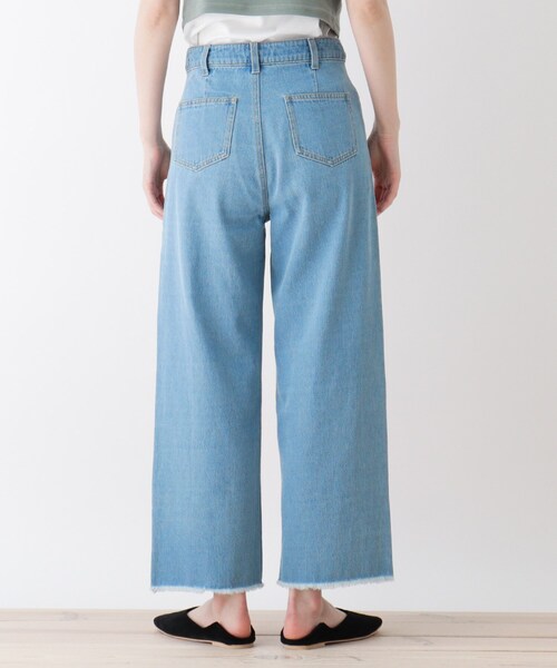 Cutie Blonde(キューティーブロンド)の「◆【S-L】BIGポケットストレートデニム(デニムパンツ・レディース・ブラック系5/ネイビー系5/ブルー系5・01/02/03)」の13枚目の写真