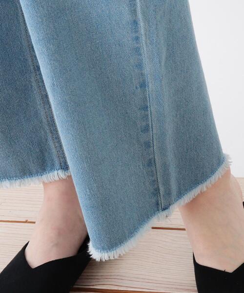 Cutie Blonde(キューティーブロンド)の「◆【S-L】BIGポケットストレートデニム(デニムパンツ・レディース・ブラック系5/ネイビー系5/ブルー系5・01/02/03)」の8枚目の写真