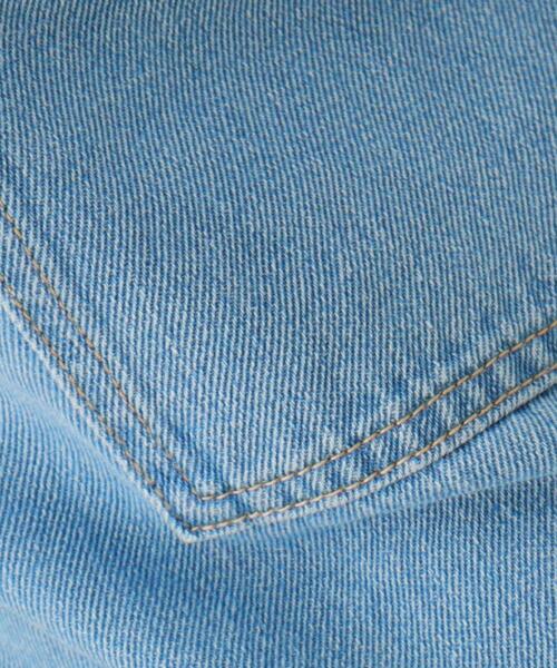 Cutie Blonde(キューティーブロンド)の「◆【S-L】BIGポケットストレートデニム(デニムパンツ・レディース・ブラック系5/ネイビー系5/ブルー系5・01/02/03)」の6枚目の写真