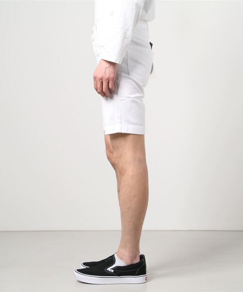 JACOB COHEN(ヤコブコーエン)の「JACOB COHEN / バミューダパンツ(その他パンツ・メンズ・ホワイト・30/31/32/33)」の2枚目の写真