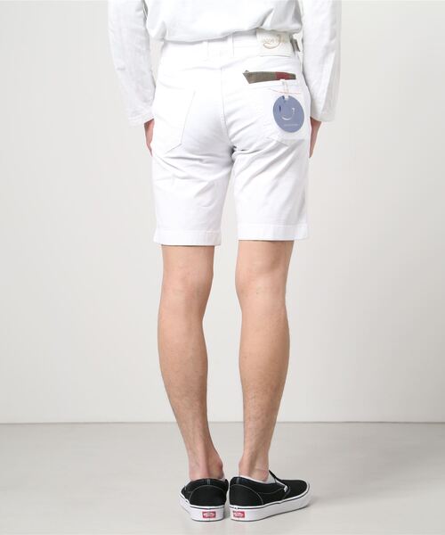 JACOB COHEN(ヤコブコーエン)の「JACOB COHEN / バミューダパンツ(その他パンツ・メンズ・ホワイト・30/31/32/33)」の3枚目の写真
