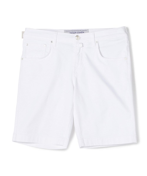 JACOB COHEN(ヤコブコーエン)の「JACOB COHEN / バミューダパンツ(その他パンツ・メンズ・ホワイト・30/31/32/33)」の1枚目の写真