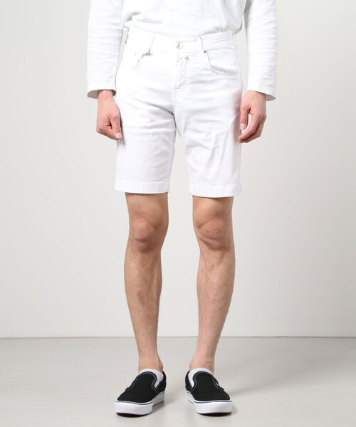 JACOB COHEN(ヤコブコーエン)の「JACOB COHEN / バミューダパンツ(その他パンツ・メンズ・ホワイト・30/31/32/33)」の8枚目の写真
