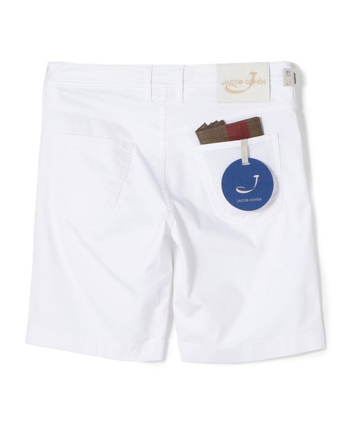 JACOB COHEN(ヤコブコーエン)の「JACOB COHEN / バミューダパンツ(その他パンツ・メンズ・ホワイト・30/31/32/33)」の4枚目の写真
