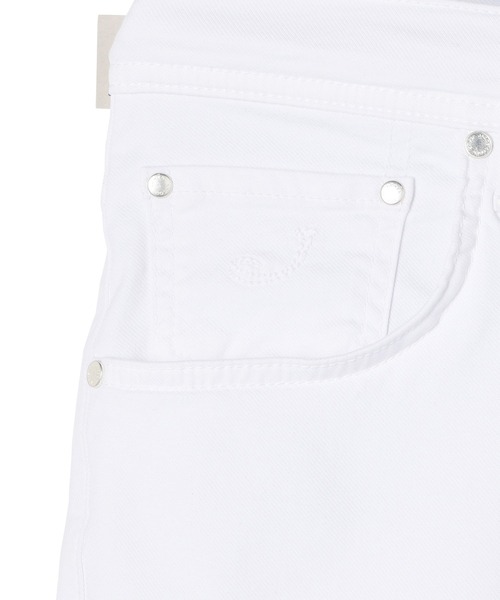 JACOB COHEN(ヤコブコーエン)の「JACOB COHEN / バミューダパンツ(その他パンツ・メンズ・ホワイト・30/31/32/33)」の6枚目の写真