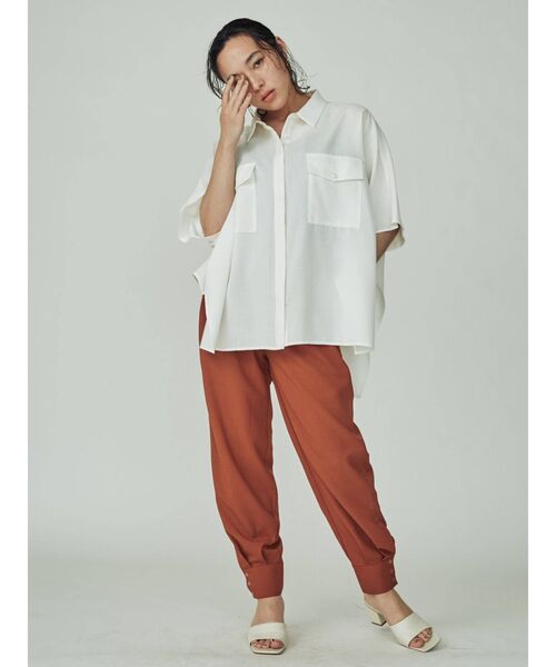 THE DAYZ TOKYO(ザデイズトーキョー)の「【THE DAYZ TOKYO】カフスパンツ(その他パンツ・レディース・ブラック/ブラウン・SMALL/MEDIUM)」の3枚目の写真