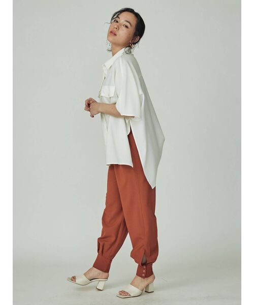 THE DAYZ TOKYO(ザデイズトーキョー)の「【THE DAYZ TOKYO】カフスパンツ(その他パンツ・レディース・ブラック/ブラウン・SMALL/MEDIUM)」の14枚目の写真