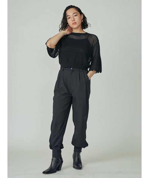 THE DAYZ TOKYO(ザデイズトーキョー)の「【THE DAYZ TOKYO】カフスパンツ(その他パンツ・レディース・ブラック/ブラウン・SMALL/MEDIUM)」の10枚目の写真