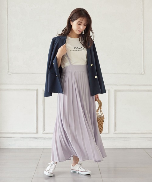 ZAFUL チューブトップ サスペンダー ペンシルスカート【送料込】 フロントジップサスペンダースカート|allureville OFFICIAL SITE