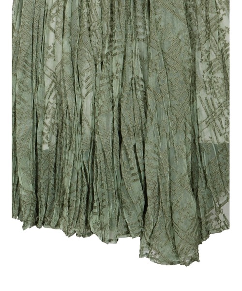 AMERI MEDI PALACE EMBROIDERY SKIRT 正規品 Ameri（アメリ）の「MEDI PALACE EMBROIDERY SKIRT（スカート