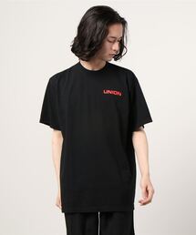 UNION | NOAH UN LOGO LOCK-UP S/S TEE(Tシャツ/カットソー)