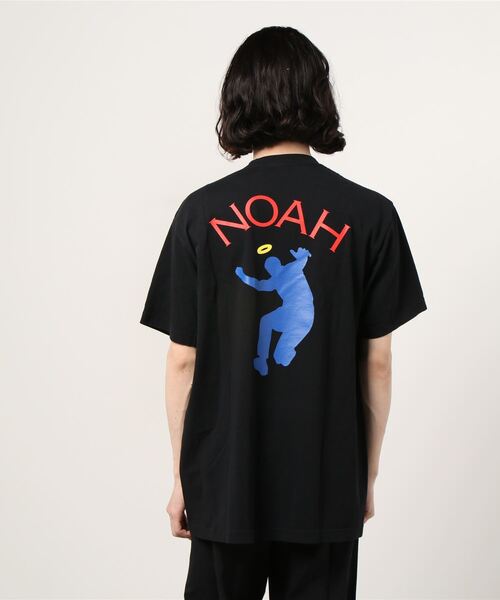 UNION（ユニオン）の「NOAH UN LOGO LOCK-UP S/S TEE（Tシャツ/カットソー・メンズ・ブラック・MEDIUM/LARGE/X-LARGE）」の3枚目の写真