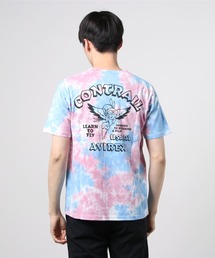 AVIREX | 2トーン タイダイ Tシャツ コントレイル/2-TONE TIE DYE T-SHIRT CONTRAIL/AVIREX/アヴィレックス(Tシャツ/カットソー)