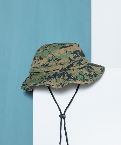 newhattan(ニューハッタン)の「NEWHATTAN ニューハッタン Safari Hat -twill- バケットハット(ハット)」 - WEAR newhattan(ニューハッタン)の「NEWHATTAN ニューハッタン Safari Hat -twill- バケットハット(ハット)」 - WEAR