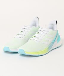 adidas（アディダス）の「ａｄｉｄａｓ アディダス RESPONSE SUPER W 008775 フットウェアホワイト/ハイレゾイエロー（スニーカー）」