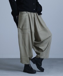kOhAKU | 『変形ドレープサルエルパンツ』(その他パンツ)