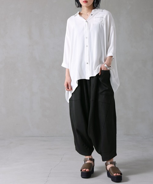 kOhAKU（コハク）の「『変形ドレープサルエルパンツ』（その他