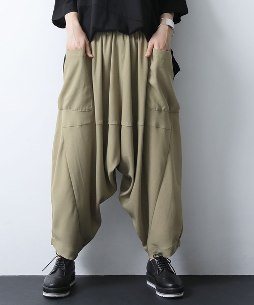 kOhAKU（コハク）の「『変形ドレープサルエルパンツ』（その他