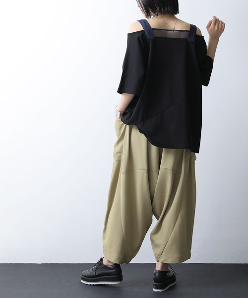 kOhAKU（コハク）の「『変形ドレープサルエルパンツ』（その他