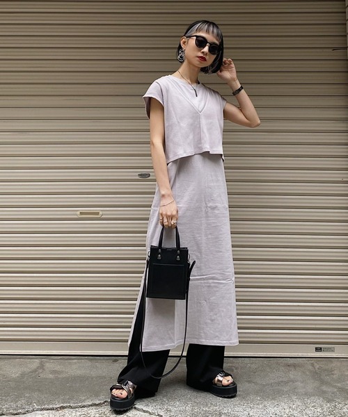 PAGEBOY（ページボーイ）の「2WAYトップスセットワンピース  