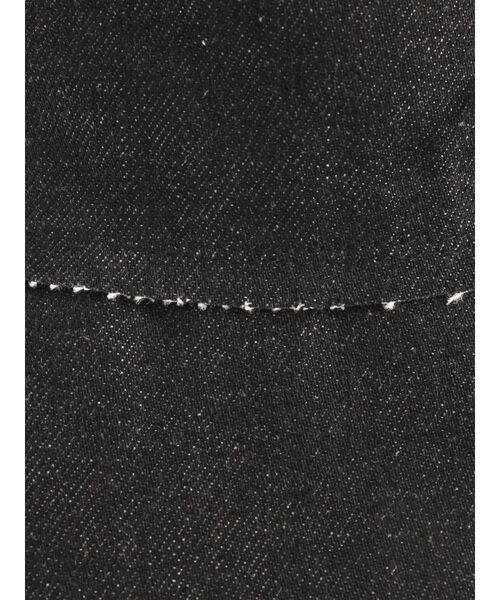 EMODA（エモダ）の「クラッシュデニムバケットハット（ハット・レディース・ホワイト/ブラック・FREE）」の10枚目の写真