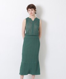 LOVELESS | 2in1ニットアップドレス(ワンピース)