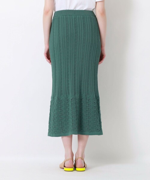 LOVELESS（ラブレス）の「2in1ニットアップドレス（ワンピース・レディース・ブラック/グリーン系その他5/レッド系その他3・36/34）」の15枚目の写真