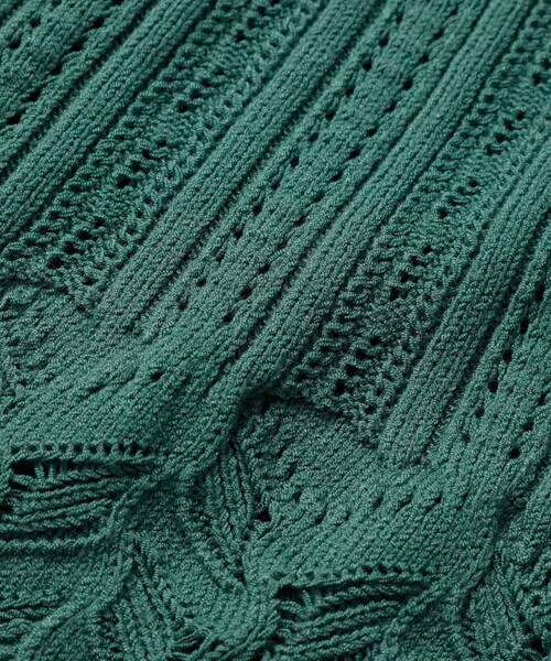 LOVELESS（ラブレス）の「2in1ニットアップドレス（ワンピース・レディース・ブラック/グリーン系その他5/レッド系その他3・36/34）」の17枚目の写真