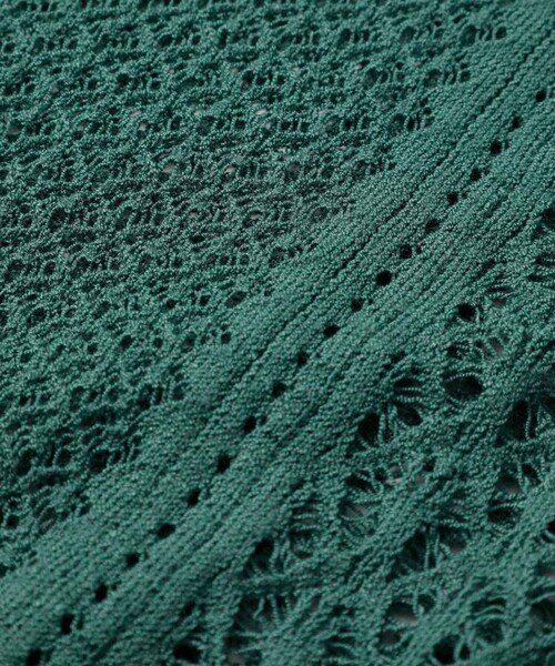 LOVELESS（ラブレス）の「2in1ニットアップドレス（ワンピース・レディース・ブラック/グリーン系その他5/レッド系その他3・36/34）」の18枚目の写真