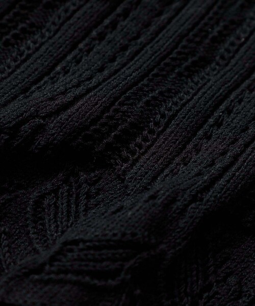 LOVELESS（ラブレス）の「2in1ニットアップドレス（ワンピース・レディース・ブラック/グリーン系その他5/レッド系その他3・36/34）」の19枚目の写真