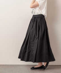 PUAL CE CIN | ペーパー加工スカート(スカート)