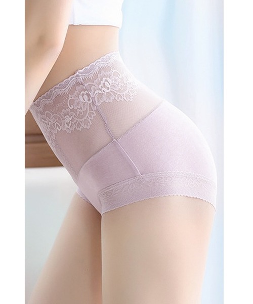 セール】ハイウエスト レースショーツ（ショーツ）｜Lace Ladies