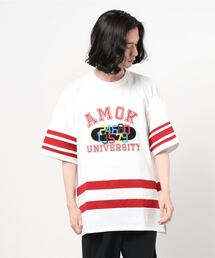 amok | 【別注】amok /アモク/ホッケーTシャツ(Tシャツ/カットソー)