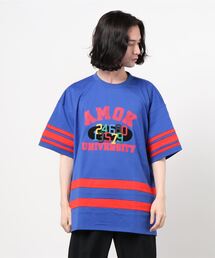 amok | 【別注】amok /アモク/ホッケーTシャツ(Tシャツ/カットソー)