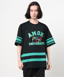 amok | 【別注】amok /アモク/ホッケーTシャツ(Tシャツ/カットソー)