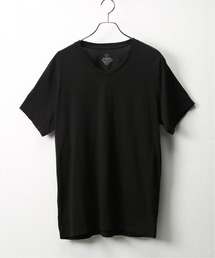 【SAVE KHAKI UNITED /セーブカーキユナイテッド】 S/S SUPIMA V-NECK TEE