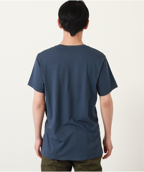 SAVE KHAKI UNITED(セーブカーキユナイテッド)の「【SAVE KHAKI UNITED /セーブカーキユナイテッド】 S/S SUPIMA V-NECK TEE(Tシャツ/カットソー・メンズ・ホワイト/ブラック/サファリグリーン/ホワイト×ホワイト/ピンク系その他/ダークブルー・SMALL/MEDIUM/LARGE)」の22枚目の写真