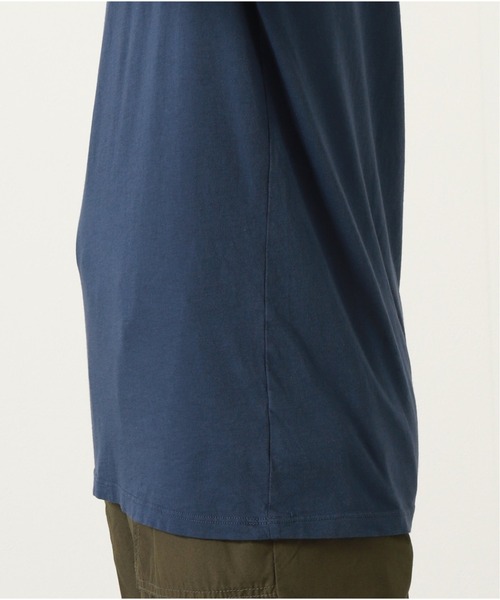 SAVE KHAKI UNITED(セーブカーキユナイテッド)の「【SAVE KHAKI UNITED /セーブカーキユナイテッド】 S/S SUPIMA V-NECK TEE(Tシャツ/カットソー・メンズ・ホワイト/ブラック/サファリグリーン/ホワイト×ホワイト/ピンク系その他/ダークブルー・SMALL/MEDIUM/LARGE)」の16枚目の写真