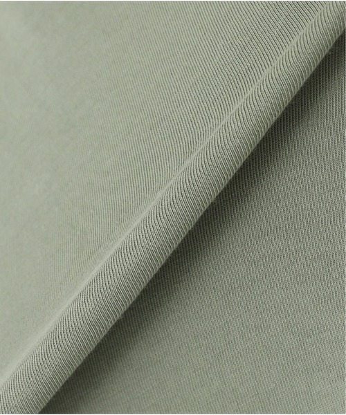 SAVE KHAKI UNITED(セーブカーキユナイテッド)の「【SAVE KHAKI UNITED /セーブカーキユナイテッド】 S/S SUPIMA V-NECK TEE(Tシャツ/カットソー・メンズ・ホワイト/ブラック/サファリグリーン/ホワイト×ホワイト/ピンク系その他/ダークブルー・SMALL/MEDIUM/LARGE)」の8枚目の写真