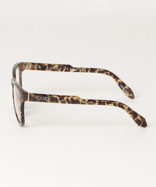 quay（キー）の「QUAY AUSTRALIA/キーオーストラリア サングラス HARD WIRE QU-313 TOR/CL.B（サングラス・メンズ・ブラウン系その他・FREE）」の3枚目の写真