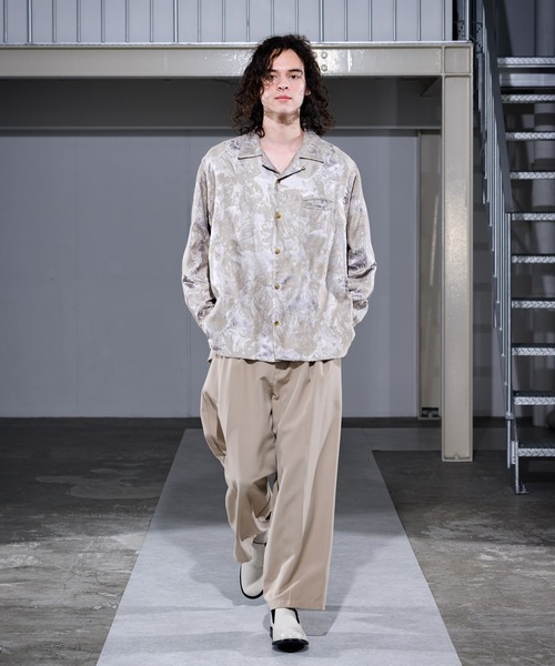 CASPER JOHN（キャスパージョン）の「Enamel Leather Side Gore Short Boots/エナメルレザーサイドゴアショートブーツ（ブーツ・メンズ・ブラック/アイボリー・LARGE/SMALL/MEDIUM）」の22枚目の写真